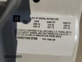 2004 Cadillac CTS with VIN 1G6DM577440127400, listed as a Copart auction lot 79812524 with 164,888 mi miles and Salvage Title. Bid and sale history available at carsss.com. Image 12.