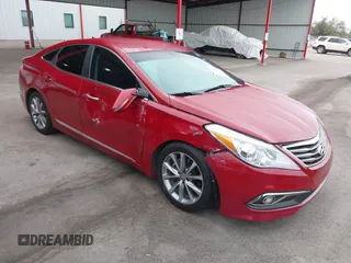 2015 Hyundai Azera with VIN KMHFG4JG1FA488009, listed as a IAAI auction lot 41864544 with 99,358 mi miles and . Bid and sale history available at carsss.com. Image 1.