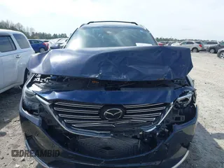 2022 Mazda CX-9 Grand Touring with VIN JM3TCBDY0N0625223, listed as a IAAI auction lot 41811019 with 34,982 mi miles. Bid and sale history available at carsss.com. Image 13.