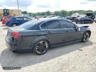 2009 Pontiac G8 with VIN 6G2ER57789L218816, listed as a Copart auction lot 66845644 with 169,286 mi miles and Non Repairable. Bid and sale history available at carsss.com. Image 3.