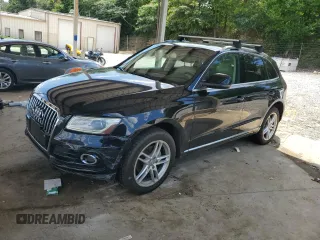 2014 Audi Q5 Premium Plus with VIN WA1LFAFPXEA056867, listed as a Copart auction lot 64504955 with 100,721 mi miles and Clean title. Bid and sale history available at DreamBid. Image 1.