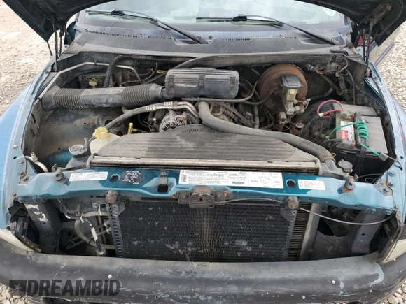 1997 Dodge 1500 with VIN 3B7HF13Z3VG780239, listed as a Copart auction lot 51706095 with 264,090 mi miles and Salvage title. Bid and sale history available at DreamBid. Image 12.