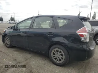 2015 Toyota Prius Two z VIN JTDZN3EU6FJ037076, wystawiony jako Copart lot #54576255 z przebiegiem 128 863 mil mil oraz Szkoda całkowita • Salvage title. Historia ofert i sprzedaży dostępna na DreamBid. Obrazek 2.