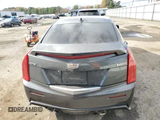 2017 Cadillac ATS-V with VIN 1G6AN5SYXH0170757, listed as a Copart auction lot 85470384 with 47,622 mi miles and Salvage Title. Bid and sale history available at carsss.com. Image 6.