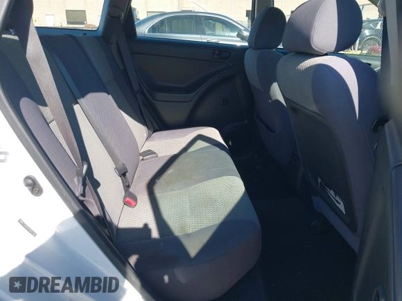 2006 Toyota Matrix STD with VIN 2T1KR32E76C621016, listed as a IAAI auction lot 41685401 with 216,185 mi miles and . Bid and sale history available at DreamBid. Image 8.