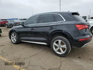 2018 Audi Q5 Premium Plus with VIN WA1BNAFY1J2023249, listed as a Copart auction lot 46824104 with 78,832 mi miles and Salvage Title. Bid and sale history available at carsss.com. Image 2.