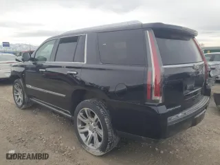 2015 Cadillac Escalade Premium with VIN 1GYS4NKJ9FR620862, listed as a Copart auction lot 50082715 with 0 mi miles and Clean Title. Bid and sale history available at carsss.com. Image 2.