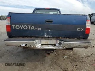 1994 Toyota T100 DX z VIN JT4VD10A3R0022337, wystawiony jako Copart lot #72793774 z przebiegiem 147 891 mil mil oraz Tytuł czysty. Historia ofert i sprzedaży dostępna na DreamBid. Obrazek 6.