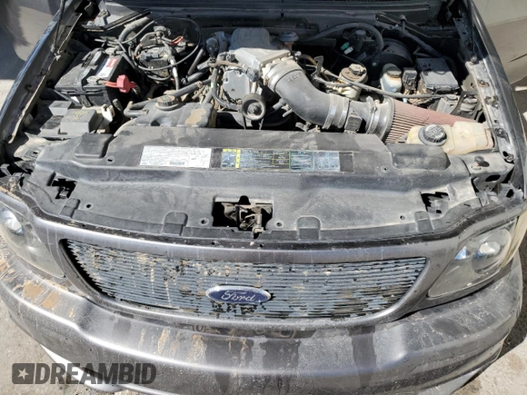 2003 Ford F-150 Lightning with VIN 2FTRF07313CA52692, listed as a Copart auction lot 44399975 with 78,773 mi miles and Clean Title. Bid and sale history available at carsss.com. Image 11.
