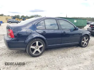 2000 Volkswagen Jetta with VIN 3VWSE29M7YM028198, listed as a Copart auction lot 73648504 with 265,184 mi miles and Salvage title. Bid and sale history available at DreamBid. Image 3.