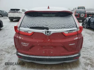 2019 Honda CR-V EX-L with VIN 2HKRW2H84KH604619, listed as a Copart auction lot 85748844 with 0 mi miles and Salvage Title. Bid and sale history available at carsss.com. Image 6.