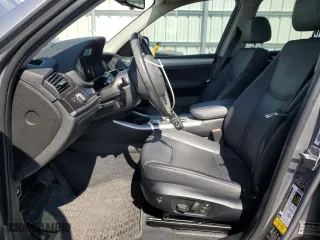 2014 BMW X3 xDrive28i with VIN 5UXWX9C53E0D42648, listed as a Copart auction lot 52820995 with 68,553 mi miles and Salvage Title. Bid and sale history available at carsss.com. Image 7.