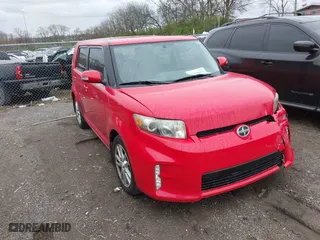 2014 Scion xB with VIN JTLZE4FE8EJ064666, listed as a IAAI auction lot 41810873 with 142,763 mi miles. Bid and sale history available at carsss.com. Image 1.