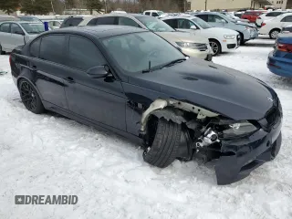 2011 BMW M3 z VIN WBSPM9C52BE698706, wystawiony jako Copart lot #44998075 z przebiegiem 125 818 mil mil oraz Szkoda całkowita • Salvage title. Historia ofert i sprzedaży dostępna na DreamBid. Obrazek 4.