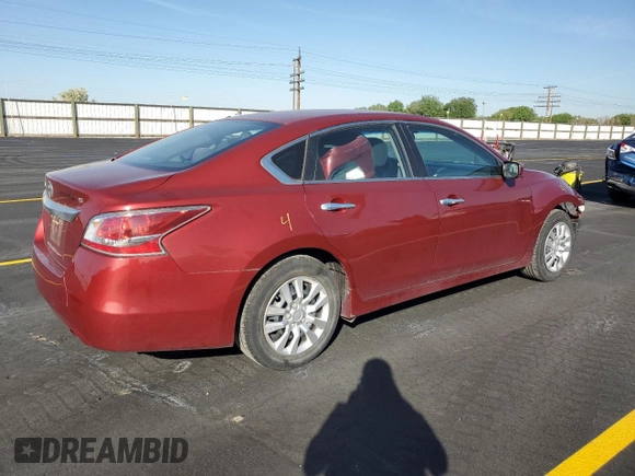 2015 Nissan Altima 2.5 with VIN 1N4AL3AP3FN312212, listed as a Copart auction lot 57919365 with 176,658 mi miles and Salvage title. Bid and sale history available at DreamBid. Image 3.