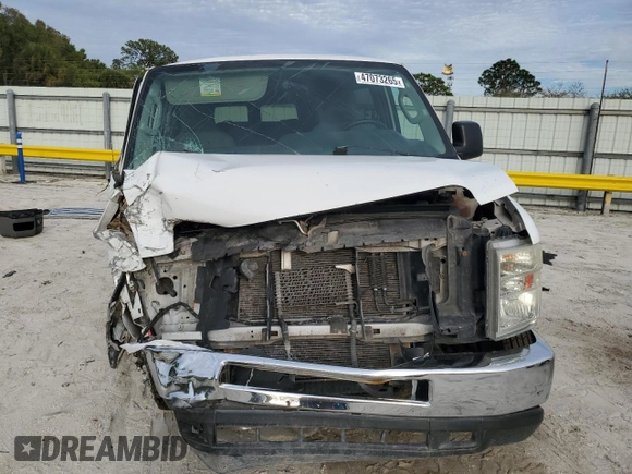 2013 Ford Econoline Passenger XL with VIN 1FBSS3BLXDDA19833, listed as a Copart auction lot 54133245 with 224,074 mi miles and Non repairable. Bid and sale history available at DreamBid. Image 5.