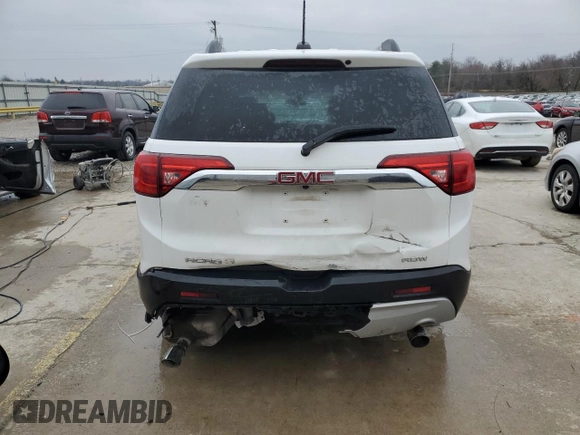 2017 GMC Acadia SLE with VIN 1GKKNSLS9HZ260265, listed as a Copart auction lot 44781595 with 79,441 mi miles and Non Repairable. Bid and sale history available at carsss.com. Image 6.