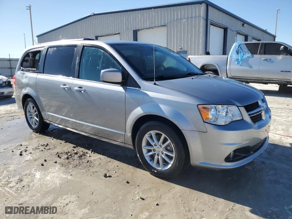 2019 Dodge Grand Caravan SXT with VIN 2C4RDGCG5KR736339, listed as a Copart auction lot 46520125 with 85,139 mi miles and Salvage Title. Bid and sale history available at carsss.com. Image 4.
