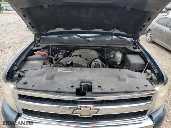 2009 Chevrolet Silverado 1500 LT with VIN 1GCEK29079Z258913, listed as a Copart auction lot 52975075 with 98,294 mi miles and Clean Title. Bid and sale history available at carsss.com. Image 11.