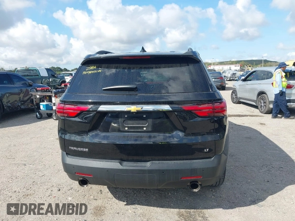 2022 Chevrolet Traverse LT Leather with VIN 1GNERHKWXNJ114026, listed as a IAAI auction lot 41491454 with 86,734 mi miles. Bid and sale history available at carsss.com. Image 16.