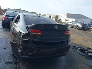 2017 Acura TLX with VIN 19UUB1F32HA002410, listed as a IAAI auction lot 40722339 with 149,278 mi miles. Bid and sale history available at carsss.com. Image 16.