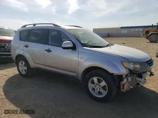 2007 Mitsubishi Outlander LS with VIN JA4MT31X57Z012313, listed as a Copart auction lot 48812055 with 139,066 mi miles and Salvage Title. Bid and sale history available at carsss.com. Image 4.