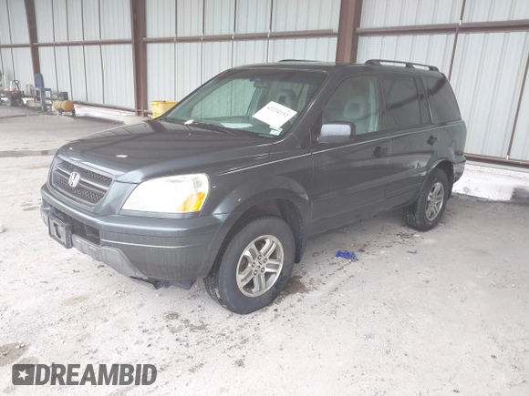 2005 Honda Pilot EX-L с VIN 5FNYF18585B055263, выставлен на аукционе IAAI как лот 42234192 с пробегом 259 274 миль миль и . История ставок и продаж доступна на DreamBid. Изображение 2.