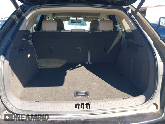 2016 Lincoln MKX Select with VIN 2LMTJ6KR1GBL60587, listed as a IAAI auction lot 41662337 with 169,187 mi miles. Bid and sale history available at carsss.com. Image 8.