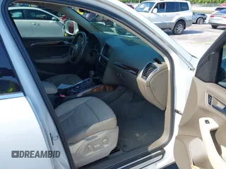 2012 Audi Q5 Premium Plus with VIN WA1LFAFP5CA037785, listed as a IAAI auction lot 42278530 with 138,437 mi miles and . Bid and sale history available at DreamBid. Image 5.