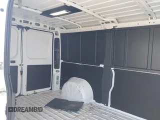 2025 Ram ProMaster Cargo Tradesman with VIN 3C6LRVVG0SE518973, listed as a IAAI auction lot 41434393 with 7,075 mi miles and . Bid and sale history available at carsss.com. Image 8.