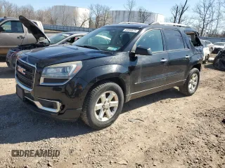 2016 GMC Acadia SLE with VIN 1GKKVNED6GJ164851, listed as a Copart auction lot 49684675 with 133,125 mi miles and Salvage title. Bid and sale history available at DreamBid. Image 1.