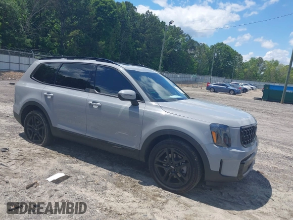 2024 Kia Telluride EX с VIN 5XYP3DGC0RG418854, выставлен на аукционе IAAI как лот 42196909 с пробегом 37 661 миль миль и . История ставок и продаж доступна на DreamBid. Изображение 1.
