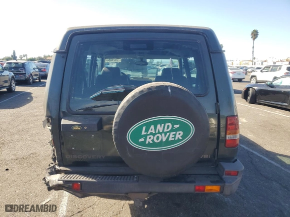 1998 Land Rover Discovery SD with VIN SALJY1249WA786539, listed as a Copart auction lot 77629484 with 0 mi miles and Non Repairable. Bid and sale history available at carsss.com. Image 6.
