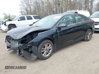 2017 Hyundai Sonata SE with VIN 5NPE24AF9HH451114, listed as a IAAI auction lot 42007411 with 58,945 mi miles. Bid and sale history available at carsss.com. Image 2.