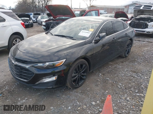 2022 Chevrolet Malibu LT with VIN 1G1ZD5ST5NF120941, listed as a IAAI auction lot 41255004 with 44,658 mi miles and . Bid and sale history available at DreamBid. Image 16.