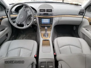 2007 Mercedes-Benz E-Class 3.5L with VIN WDBUF87X17B123174, listed as a Copart auction lot 48057505 with 117,666 mi miles and Salvage Title. Bid and sale history available at carsss.com. Image 8.