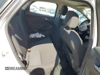 2016 Ford Focus SE with VIN 1FADP3F26GL301491, listed as a Copart auction lot 50627305 with 0 mi miles and Salvage Title. Bid and sale history available at carsss.com. Image 11.