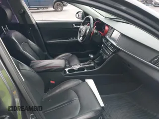 2016 Kia Optima SX Turbo with VIN 5XXGW4L2XGG012408, listed as a IAAI auction lot 42465787 with 67,564 mi miles and . Bid and sale history available at DreamBid. Image 5.