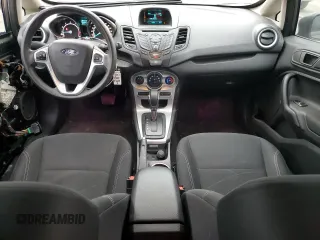 2017 Ford Fiesta SE with VIN 3FADP4BJ7HM169893, listed as a Copart auction lot 44365755 with 68,942 mi miles and Salvage Title. Bid and sale history available at DreamBid. Image 8.