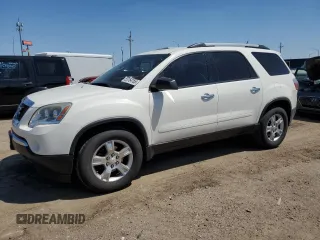 2012 GMC Acadia SLE z VIN 1GKKRPED3CJ407705, wystawiony jako Copart lot #55154165 z przebiegiem 154 999 mil mil oraz Szkoda całkowita • Salvage title. Historia ofert i sprzedaży dostępna na DreamBid. Obrazek 1.