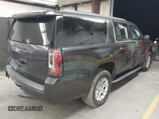 2018 GMC Yukon XL SLT Standard Edition with VIN 1GKS2JKCXJR376058, listed as a IAAI auction lot 41507544 with 110,299 mi miles. Bid and sale history available at carsss.com. Image 4.