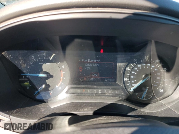 2015 Ford Fusion SE with VIN 3FA6P0HD8FR215198, listed as a Copart auction lot 46061485 with 192,748 mi miles and Salvage Title. Bid and sale history available at DreamBid. Image 9.