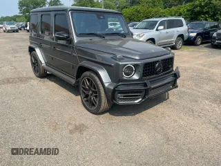 2020 Mercedes-Benz G 63 AMG with VIN WDCYC7HJ3LX334853, listed as a Copart auction lot 60224255 with 97,459 mi miles and Clean title. Bid and sale history available at DreamBid. Image 4.