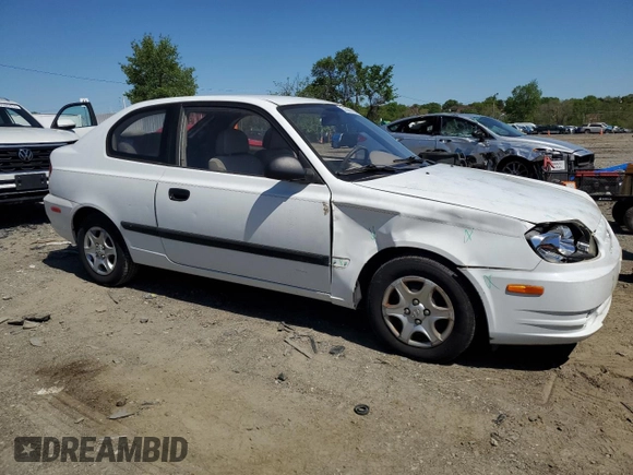2003 Hyundai Accent с VIN KMHCF35C53U240220, выставлен на аукционе Copart как лот 52581415 с пробегом 102 322 миль миль и Списание • Salvage title. История ставок и продаж доступна на DreamBid. Изображение 4.