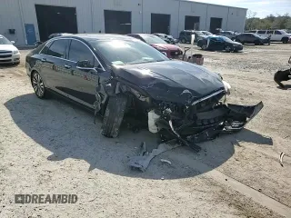 2017 Lincoln MKZ Reserve with VIN 3LN6L5FC8HR611319, listed as a Copart auction lot 47242005 with 74,642 mi miles and Salvage title. Bid and sale history available at DreamBid. Image 10.