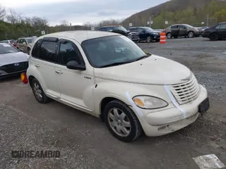 2005 Chrysler PT Cruiser Limited with VIN 3C8FY68B45T625795, listed as a IAAI auction lot 41971647 with 125,412 mi miles. Bid and sale history available at carsss.com. Image 1.