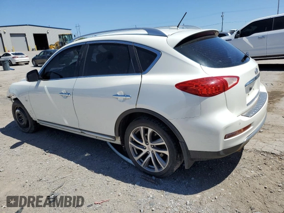 2016 Infiniti QX50 z VIN JN1BJ0RR7GM265480, wystawiony jako Copart lot #57257585 z przebiegiem 123 881 mil mil oraz Szkoda całkowita • Salvage title. Historia ofert i sprzedaży dostępna na DreamBid. Obrazek 2.