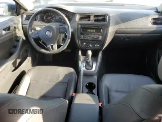 2012 Volkswagen Jetta SE with VIN 3VWDP7AJ1CM427134, listed as a Copart auction lot 55442355 with 128,217 mi miles and Non repairable. Bid and sale history available at DreamBid. Image 8.