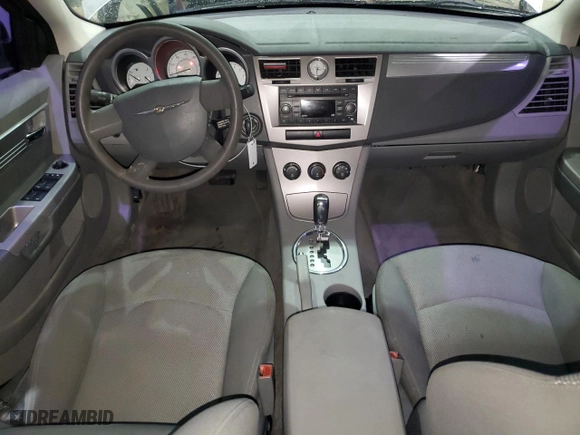 2008 Chrysler Sebring Touring with VIN 1C3LC56K98N166787, listed as a Copart auction lot 87940625 with 78,369 mi miles and Salvage Title. Bid and sale history available at carsss.com. Image 8.