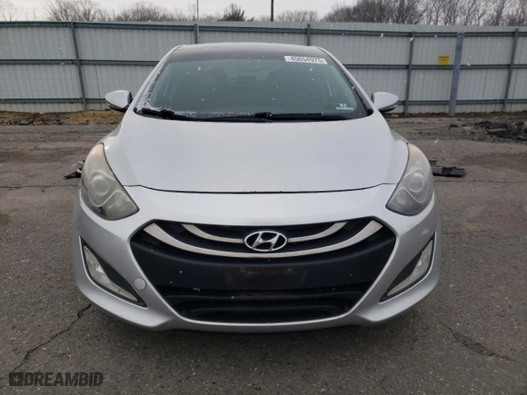 2013 Hyundai Elantra GT with VIN KMHD35LE3DU049331, listed as a Copart auction lot 45654975 with 182,064 mi miles and Salvage Title. Bid and sale history available at carsss.com. Image 5.